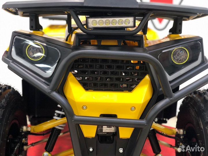 Квадроцикл Bison Forest 125 LUX желтый