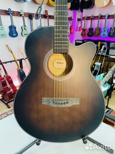 Гитара Fabio Новая