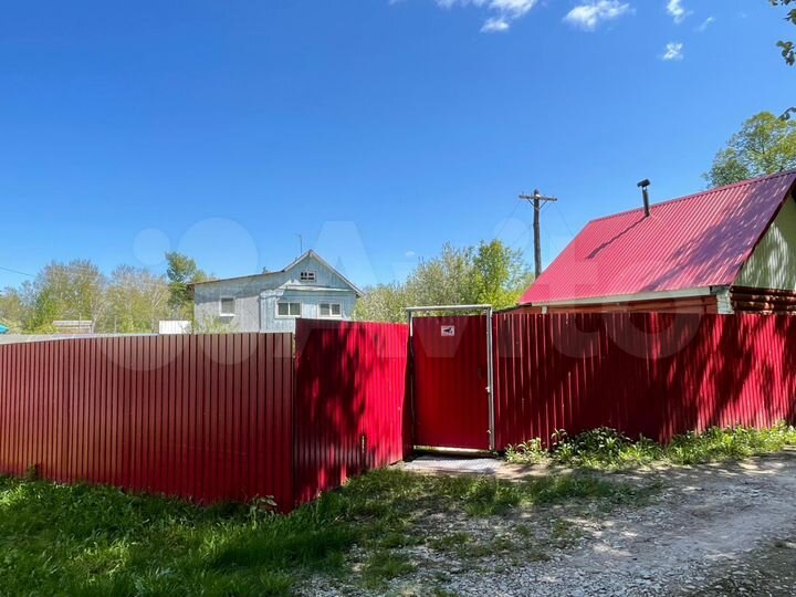 Дача 100 м² на участке 8 сот.