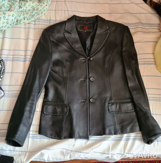 Кожаная куртка