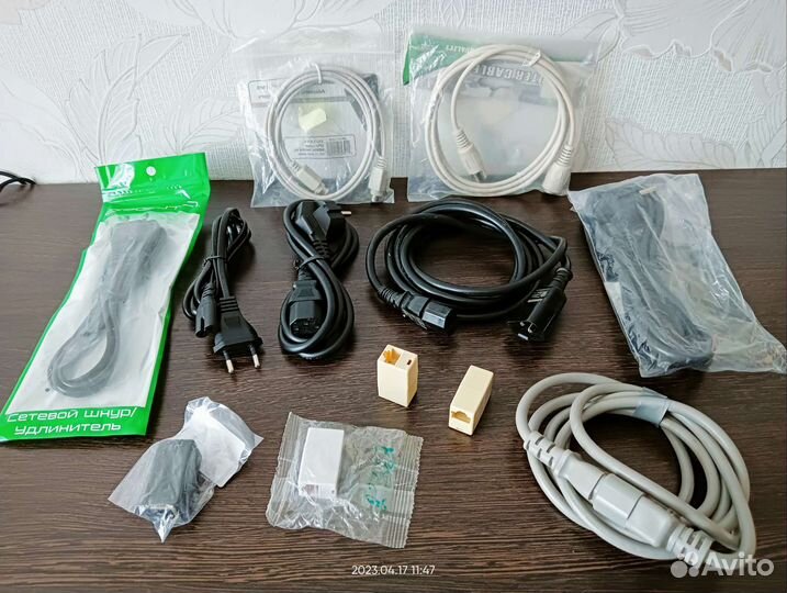 Переходники, провода, шлейфы, svga, и т.п