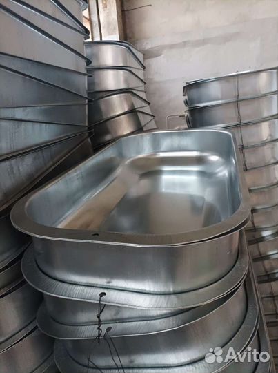 Корыто оцинкованное 45 л