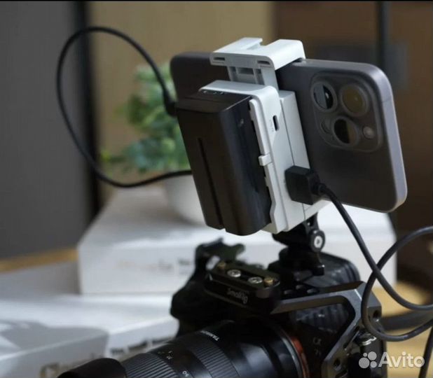 Передатчик Accsoon see mo hdmi белый