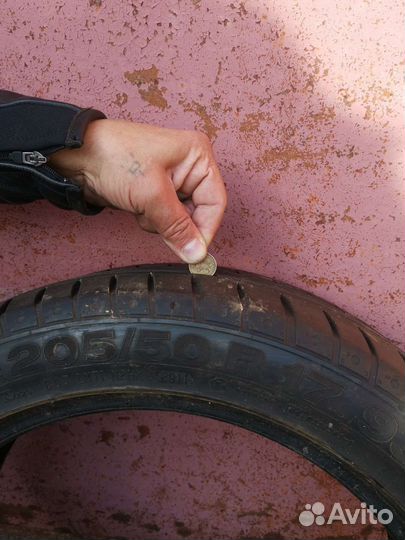 Continental SportContact 205/50 R17