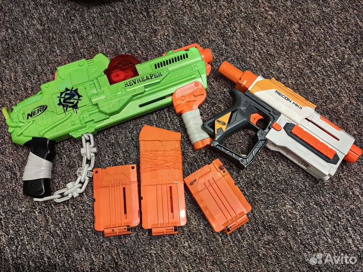 Nerf revreaper нерф