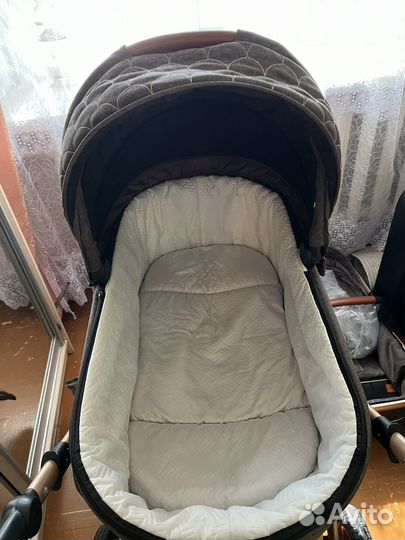 Коляска 2 в 1 luxmom