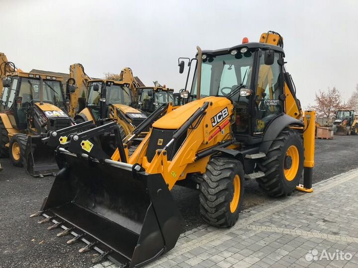 Экскаватор-погрузчик JCB 3CX, 2017