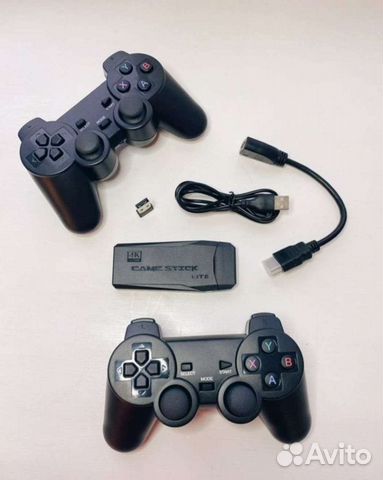 Флеш карта с прошивкой и играми для Game stick