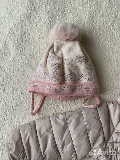 Куртка для девочки 92 baby go как новая