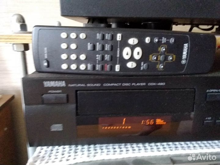 Cd проигрыватель Yamaha cdx-480