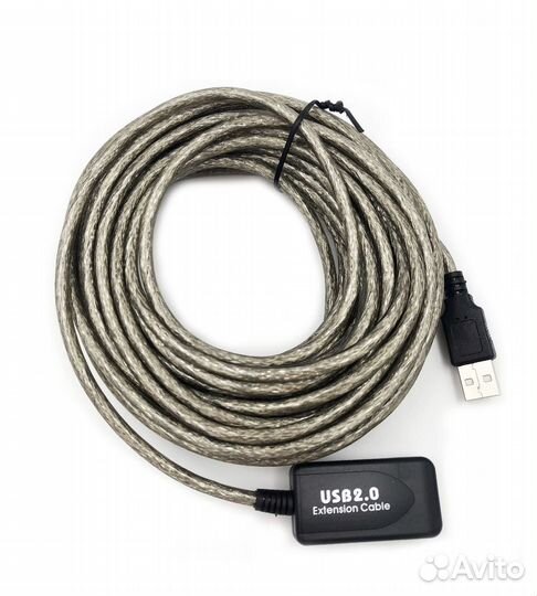 Удлинитель USB с усилителем 10метров