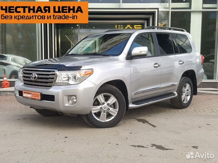 Toyota Land Cruiser 4.5 AT, 2013, 79 793 км