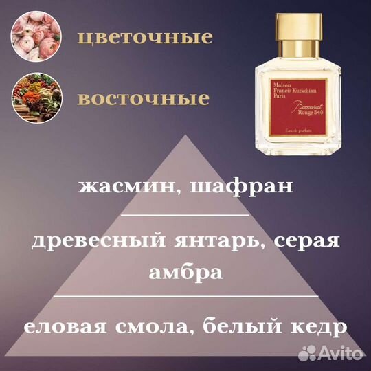 Baccarat Rouge 540 30 мл