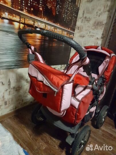 Коляска 3 в 1
