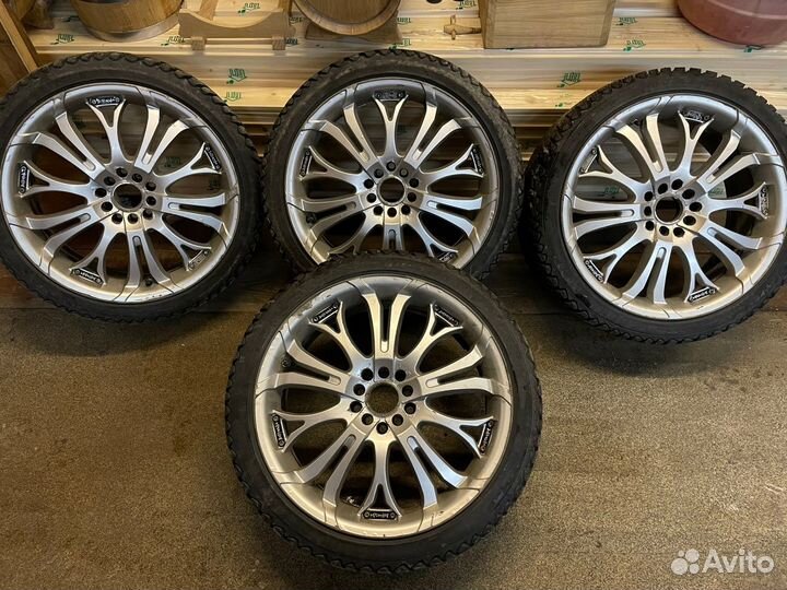 Колесные диски r17 Barracuda