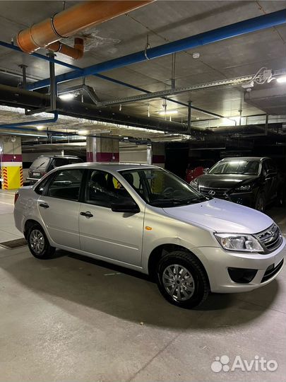LADA Granta 1.6 МТ, 2018, 146 000 км