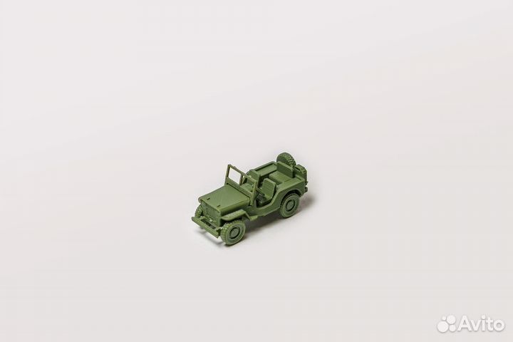 Карта-машинка (jeep)