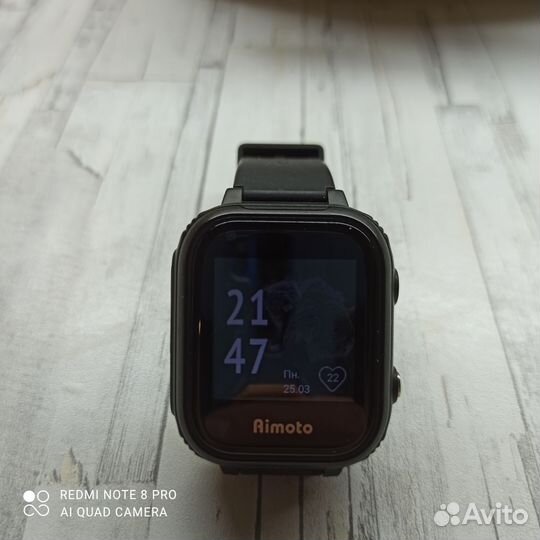 Aimoto pro 4g умные часы