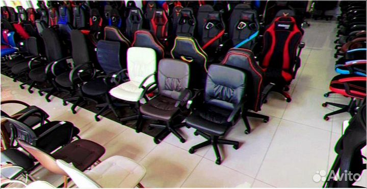 Офисные кресла с массажем новые