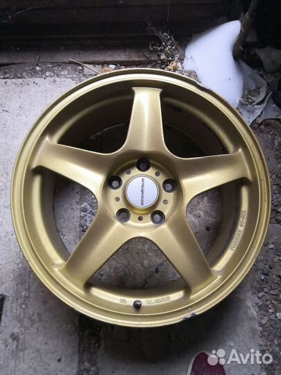 Диски колесные prodrive GC-05A 2 шт. 5х100