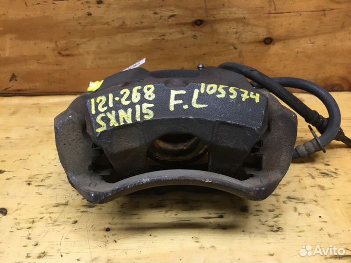 Суппорт передний левый Toyota Nadia SXN15 3SFE