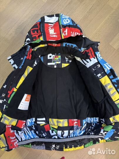 Куртка зимняя для мальчика 146