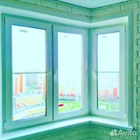 Окна с установкой