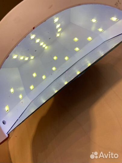 Лампа для ногтей