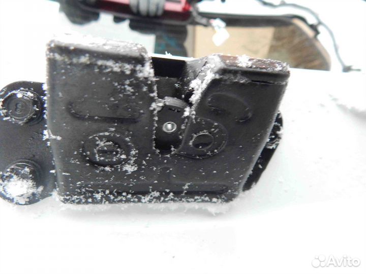 Крышка багажника KIA Sportage III рестайлинг