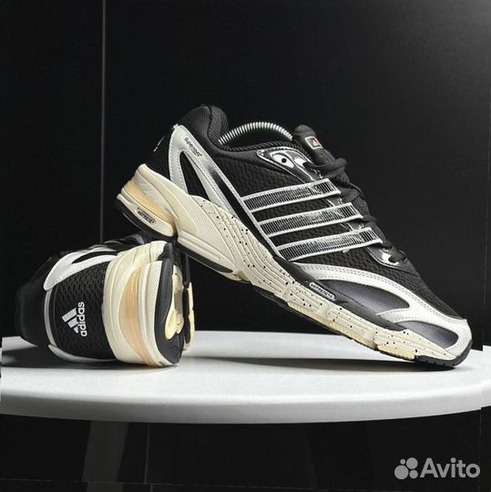 Кроссовки Adidas SuperNova Cushion 7 Black&White