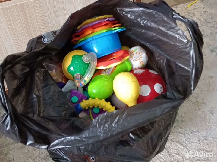 Детские игрушки пакетом