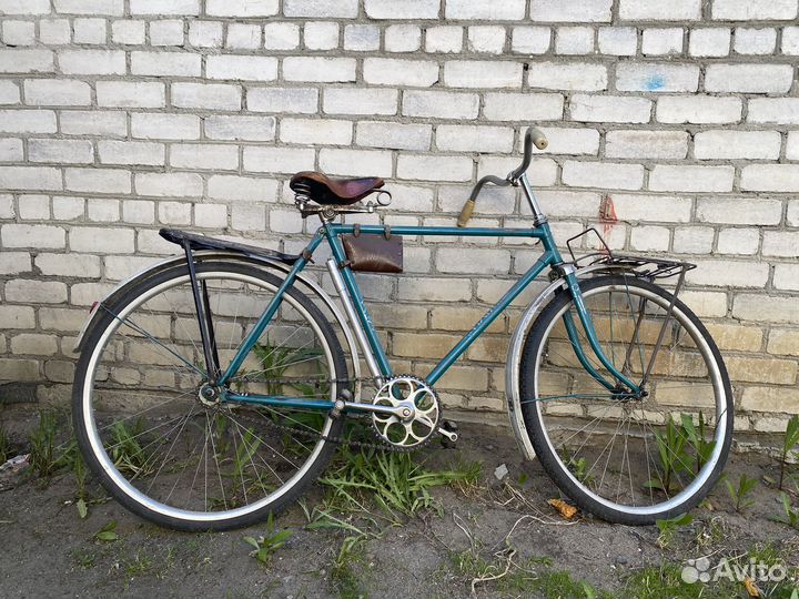 Велосипед бу урал СССР