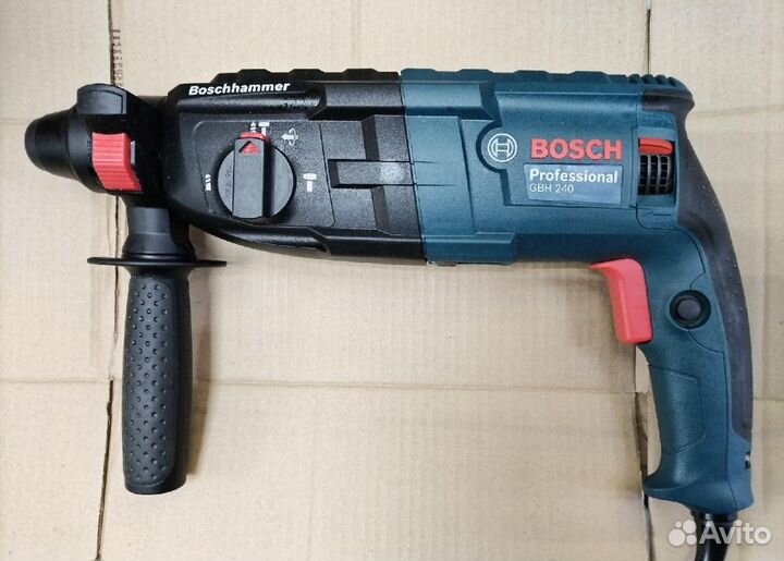 Перфоратор bosch gbh 240