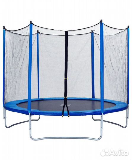 Каркасный батут с защитной сеткой 305 см