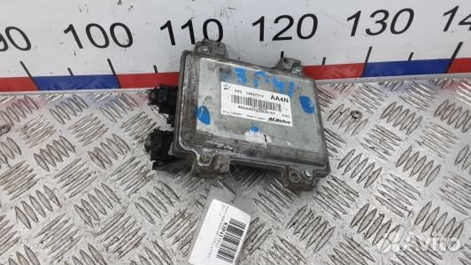 Блок управления двс opel astra J (83P41PF01)