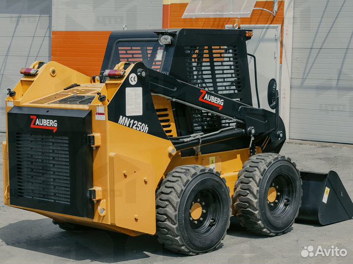 Мини-погрузчик Zauberg МN1250-G2, 2023