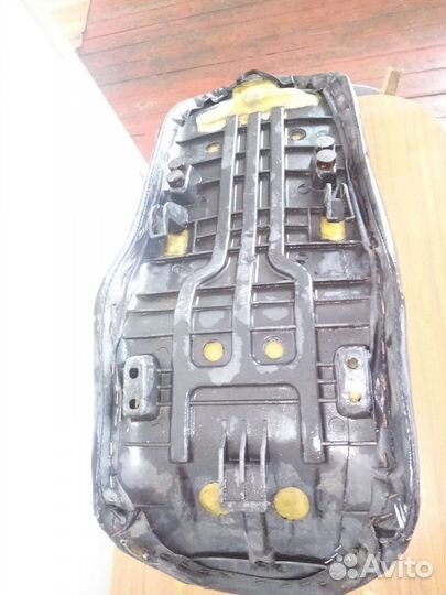 Сиденье мопед альфа