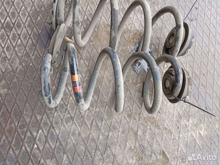 Пружины задние Nissan Qashqai J10 06-13г