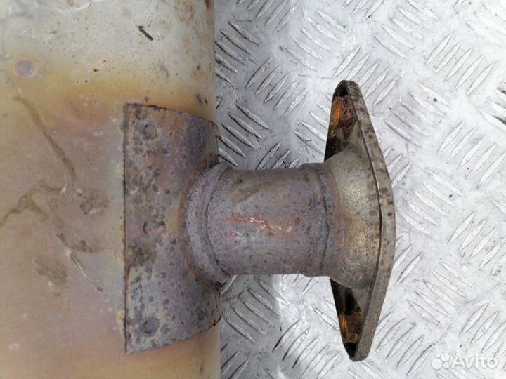 Глушитель Mitsubishi Galant Fortis CX4A 4B11 2011