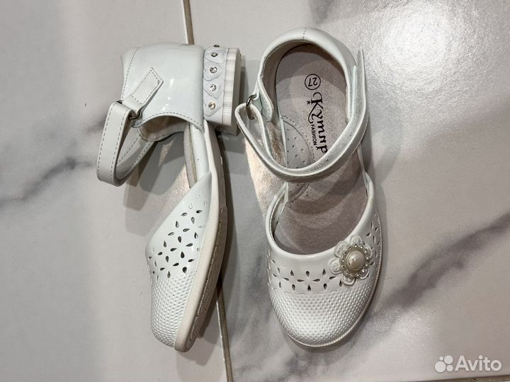 Туфли для девочки 27 размер