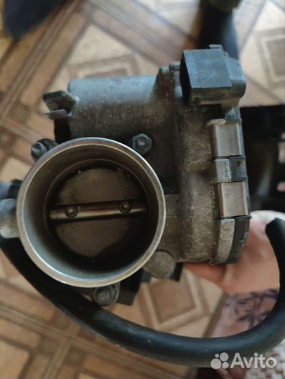 Электронная дроссельная заслонка ваз priora