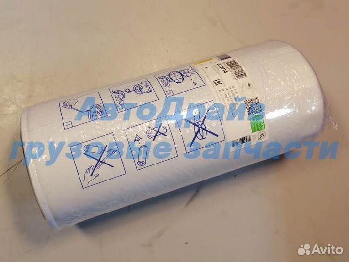 Фильтр топливный сепаратора Вольво Фш16 двигатель