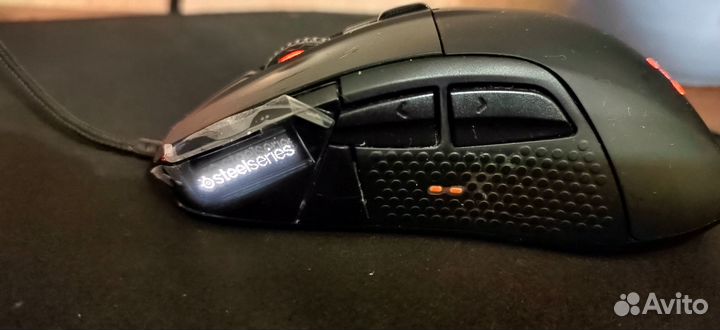 Игровая Мышь SteelSeries Rival 710 черный