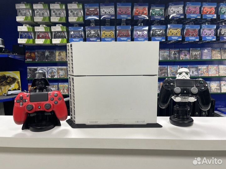 Sony PS 4 Белая