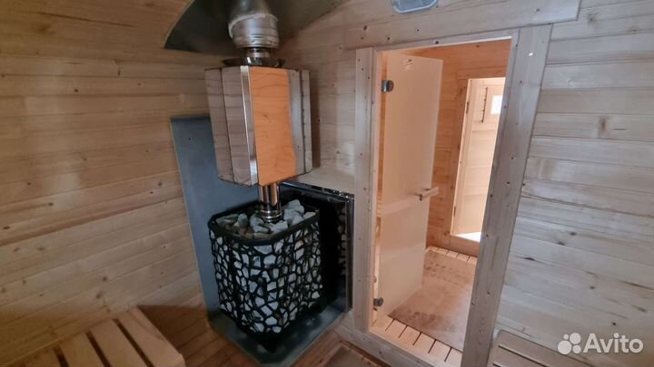 Мобильные Бани Бочки