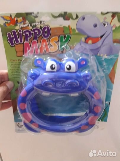 Маска для подводного плавания