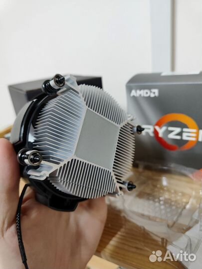 Кулер Ryzen 5 5500 BOX Новый