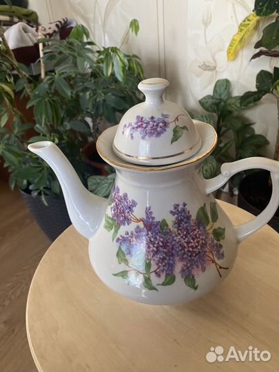 Чайник заварочный фарфоровый СССР