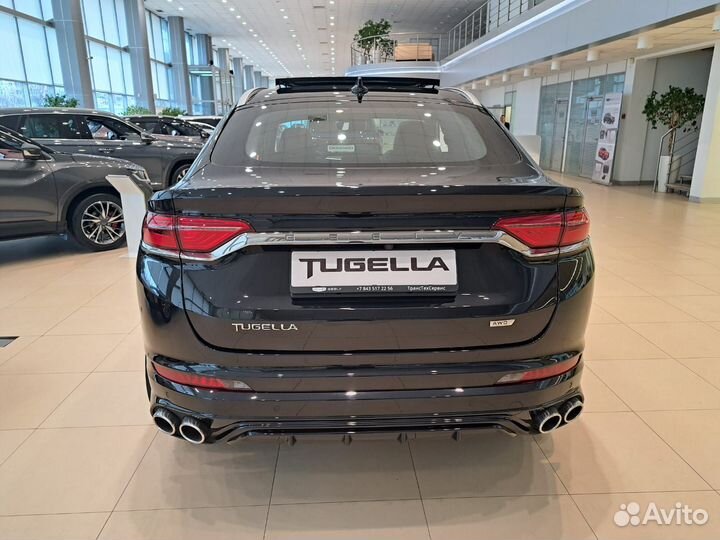 Geely Tugella 2.0 AT, 2024