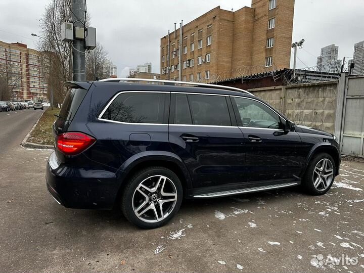 Mercedes-Benz GLS-класс 3.0 AT, 2018, 100 000 км